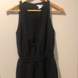 Club Monaco rompers with removable waist tie